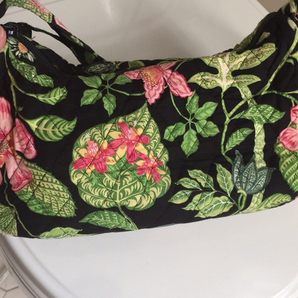 Vera Bradley Botanica Print Purse - Picture 3 of 9